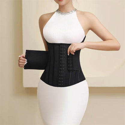 Tight Fit Double Belt Waist Trainer