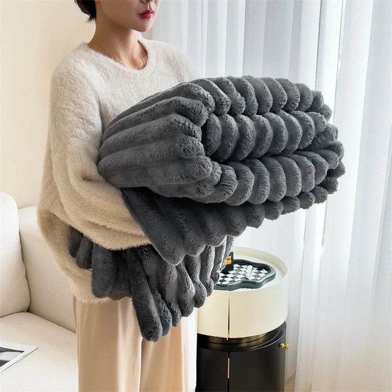 Ultra-Soft Plush Blanket