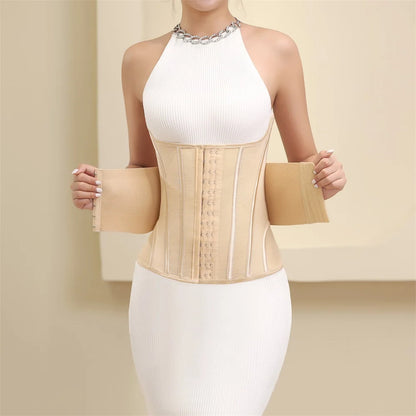 Tight Fit Double Belt Waist Trainer